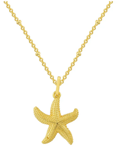 CloveLux™ Star Fish Necklace